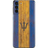 Barbados Flag Dark Wood Galaxy S21 Plus 5G Skin